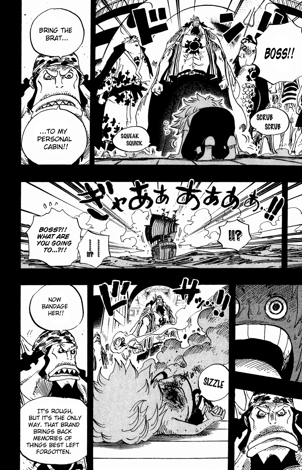 One Piece, Chapter 622 image 19